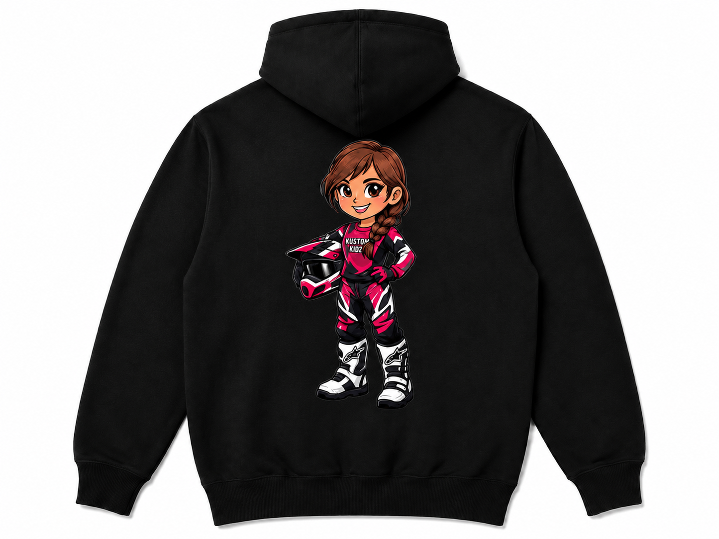 Girl Rider Hoodie - Kids