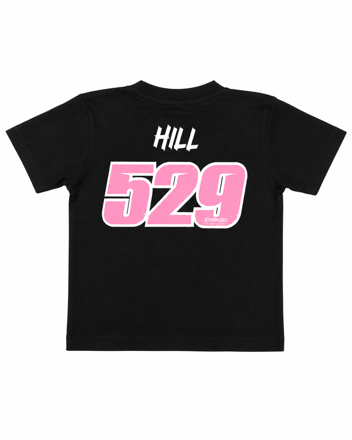 Kustom Supporter Tee Pink - Kids