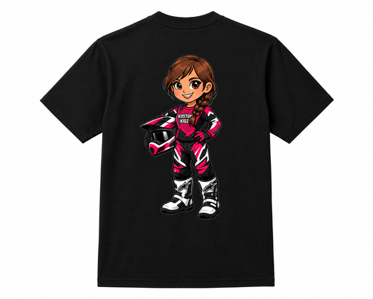 Girl Rider Tee - Kids