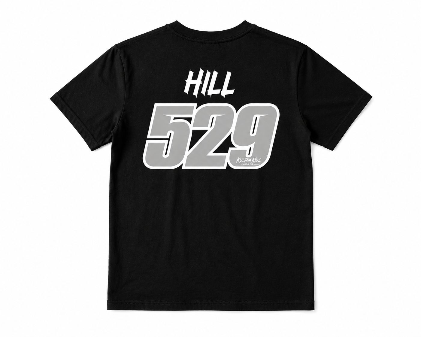 Kustom Supporter Tee Grey - Adults