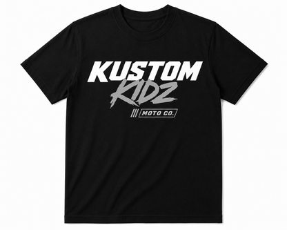 Kustom Supporter Tee Grey - Adults
