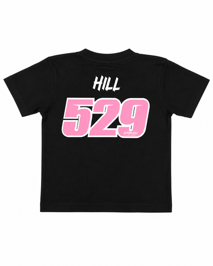 Kustom Supporter Tee Pink - Kids