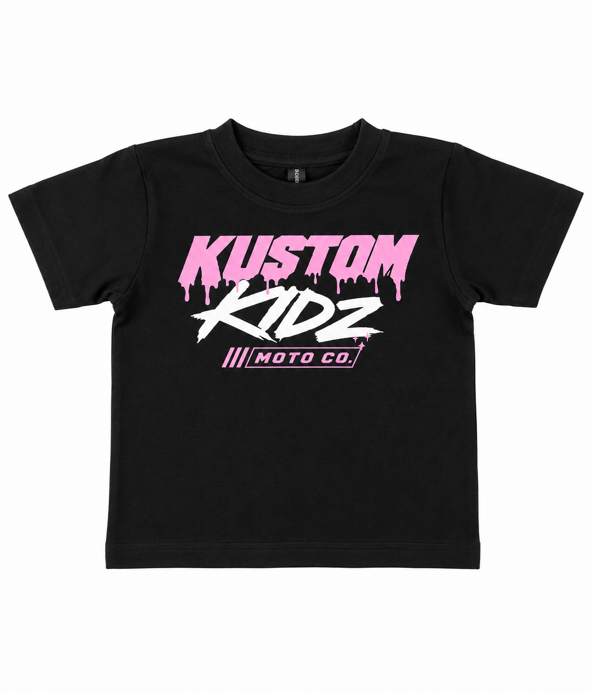 Kustom Supporter Tee Pink - Adults
