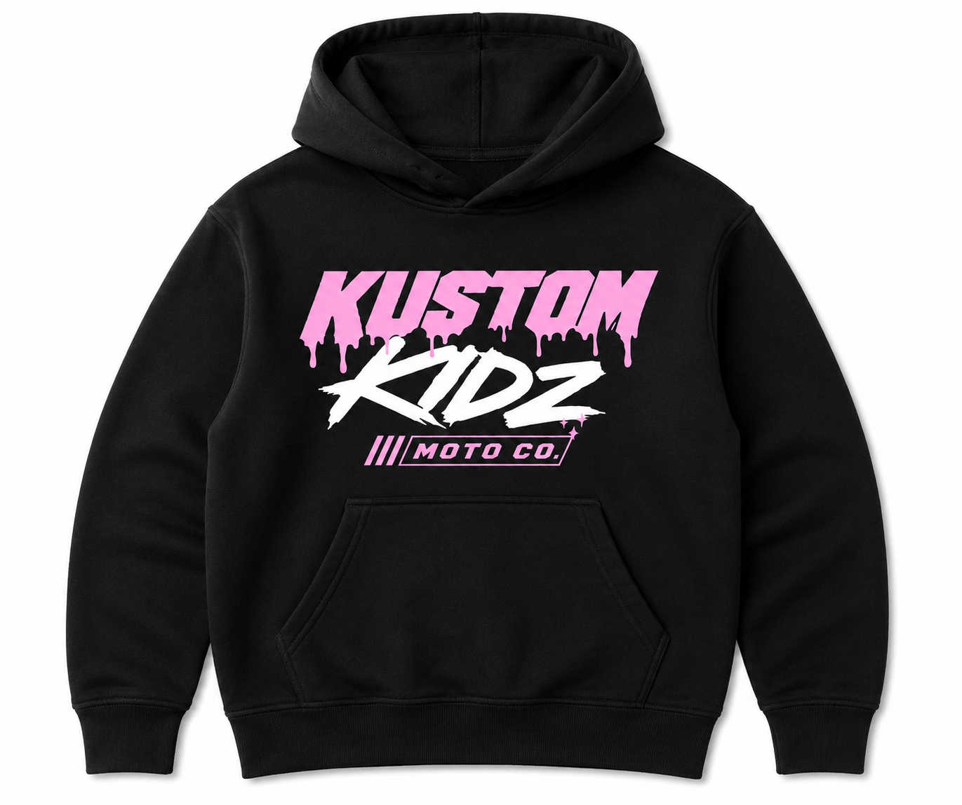 Kustom Supporter Hoodie - Girls