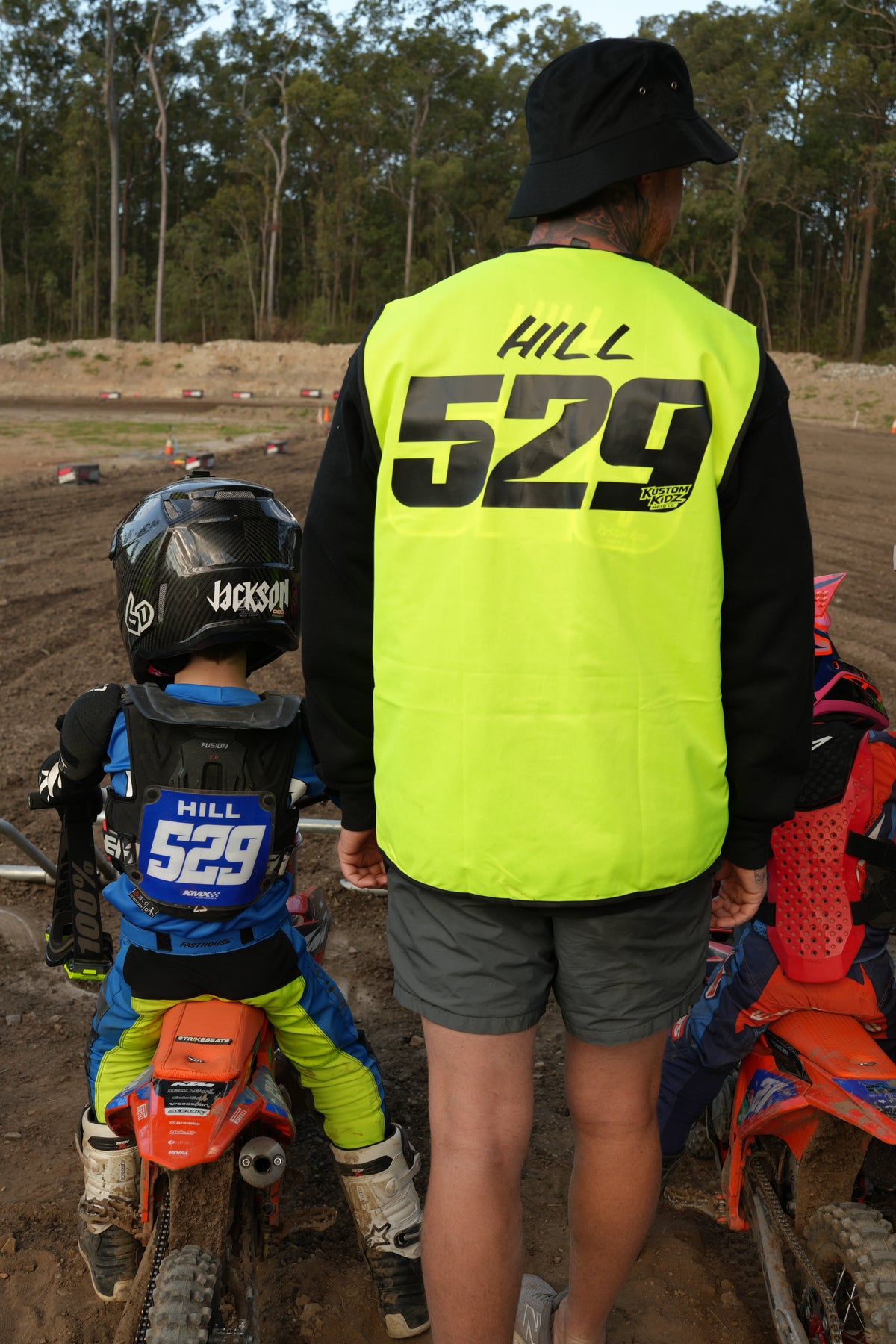 Trackside Vest - Adults